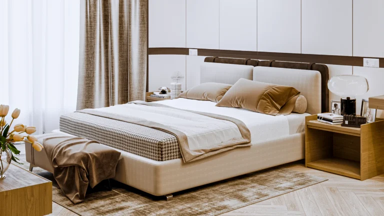 Abu Dhabi Modern Contemporary Bedroom