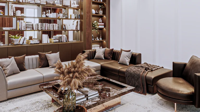 Kediri American Modern Living Room